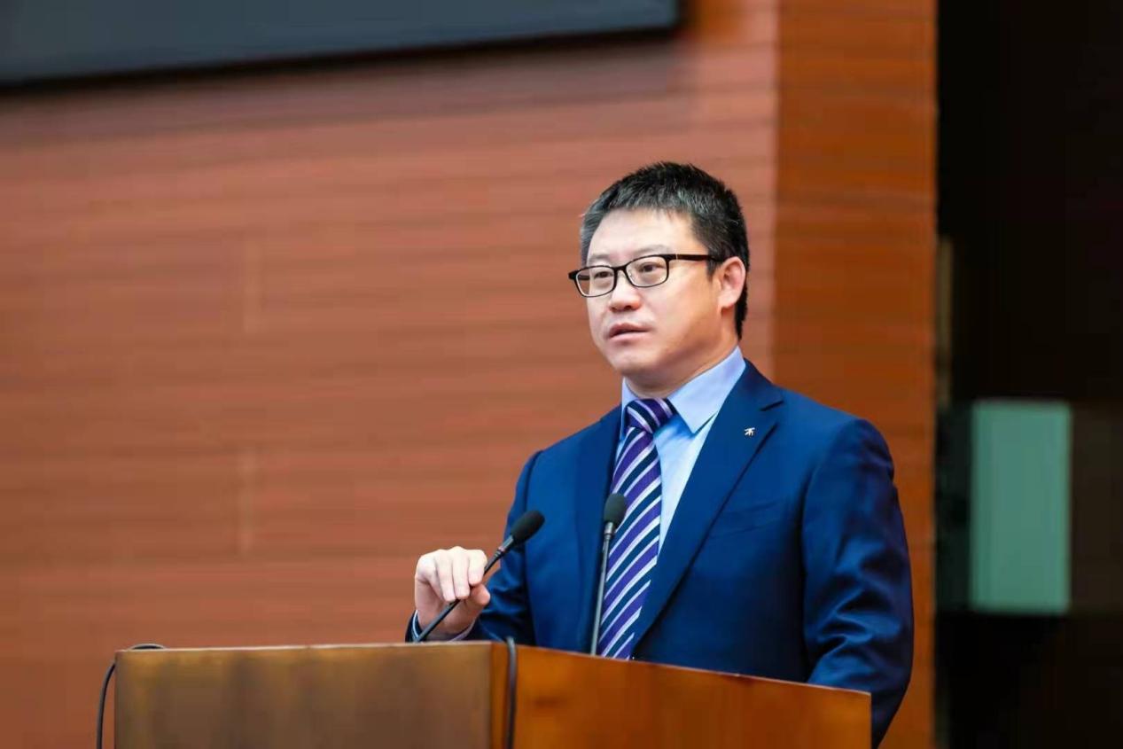 国药控股智惠民生（天津）医药有限公司刘宏总经理致辞